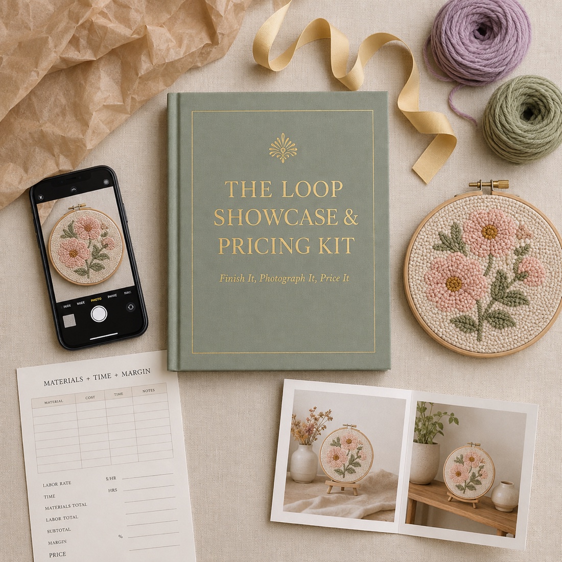 The Loop Showcase and Pricing Kit